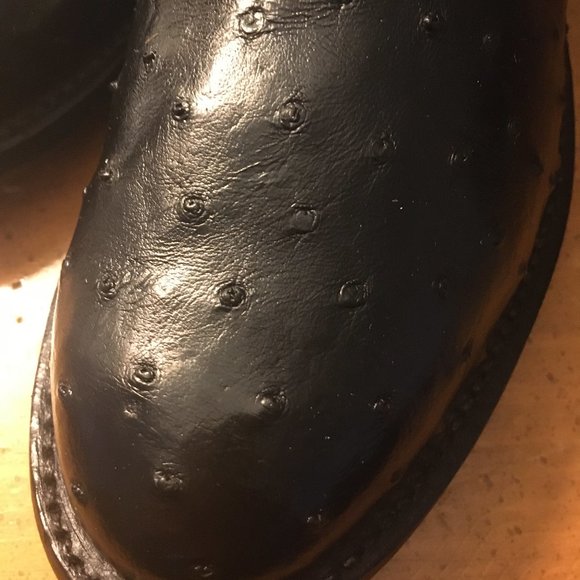 Prez of American Honda Larry Mahan Full Quill Ostrich Ropers - Picture 14 of 15